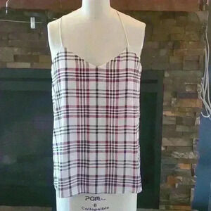 Plaid tank
